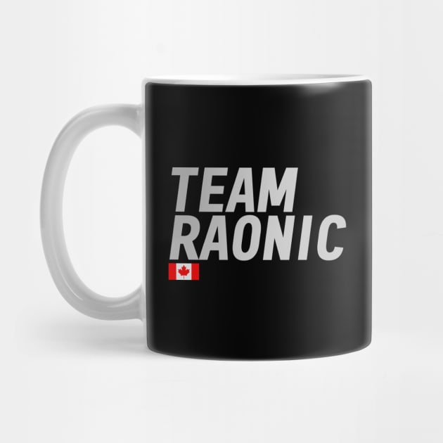 Team Milos Raonic by mapreduce